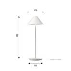 Keglen 175 LED Tischleuchte w/Base Dim-to-Warm White - Louis Poulsen