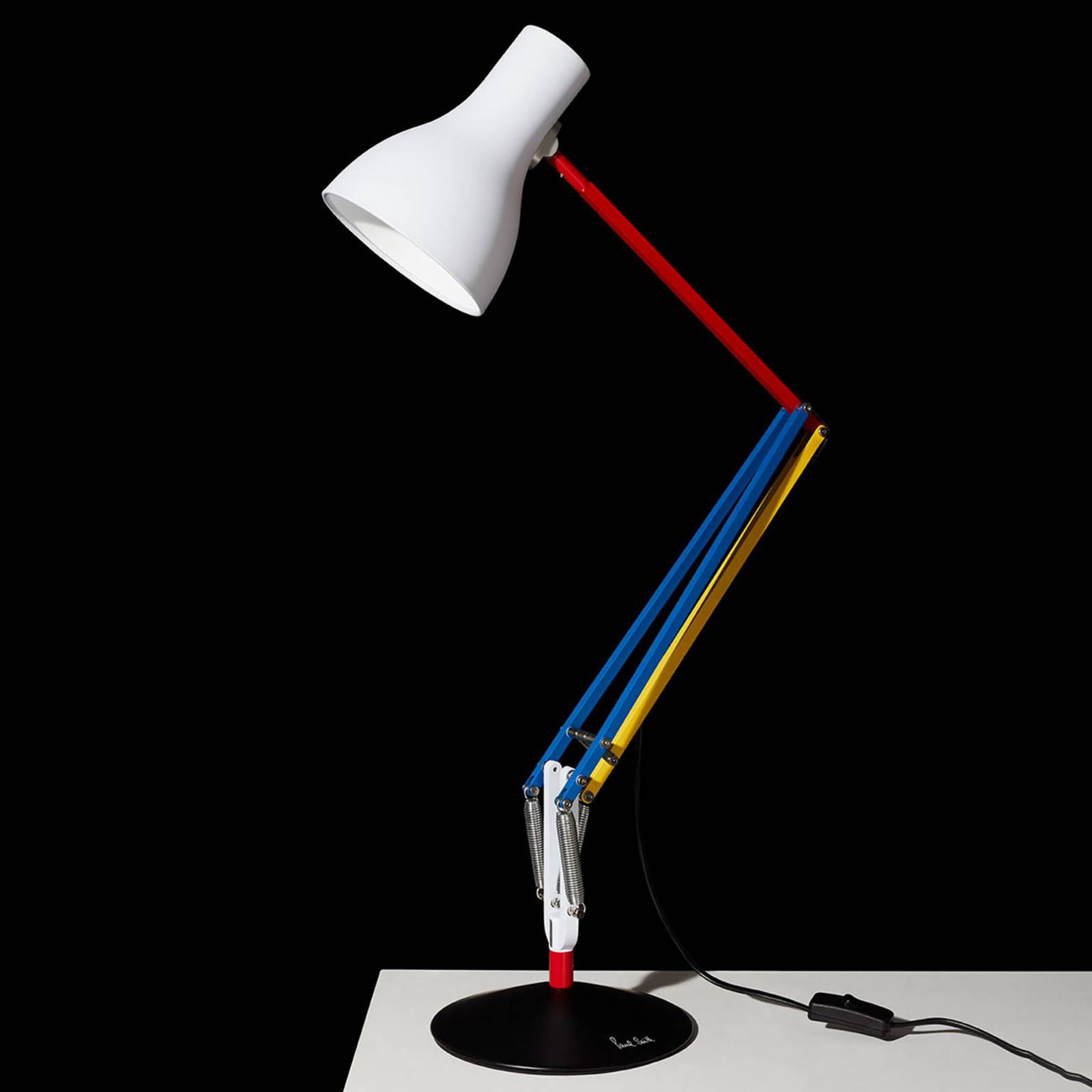 Фото - Настільна лампа Anglepoise Type 75 stołowa Paul Smith Edition 3 