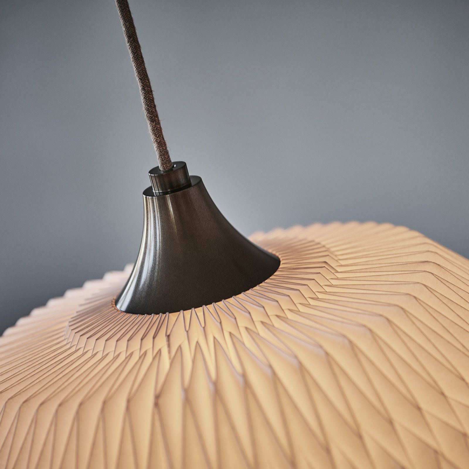 LE KLINT Hängeleuchte Caleo 3, Ø 50 cm, weiß, Papier