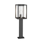 Ferda Zahradní Lampa H60 Graphite - Lucande