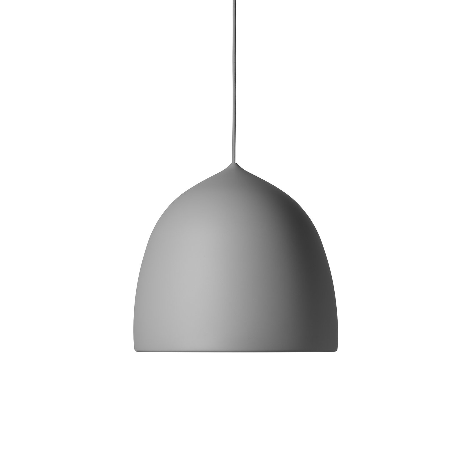 Suspence P1.5 Pendant Light Grey - Fritz Hansen 
