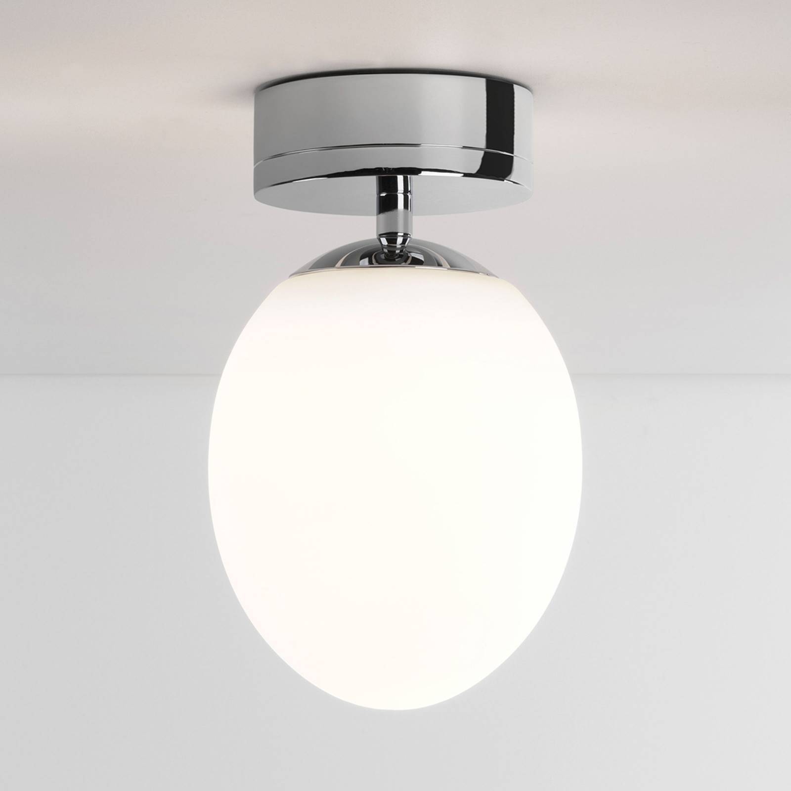 Astro Kiwi lampa sufitowa LED do łazienki chrom