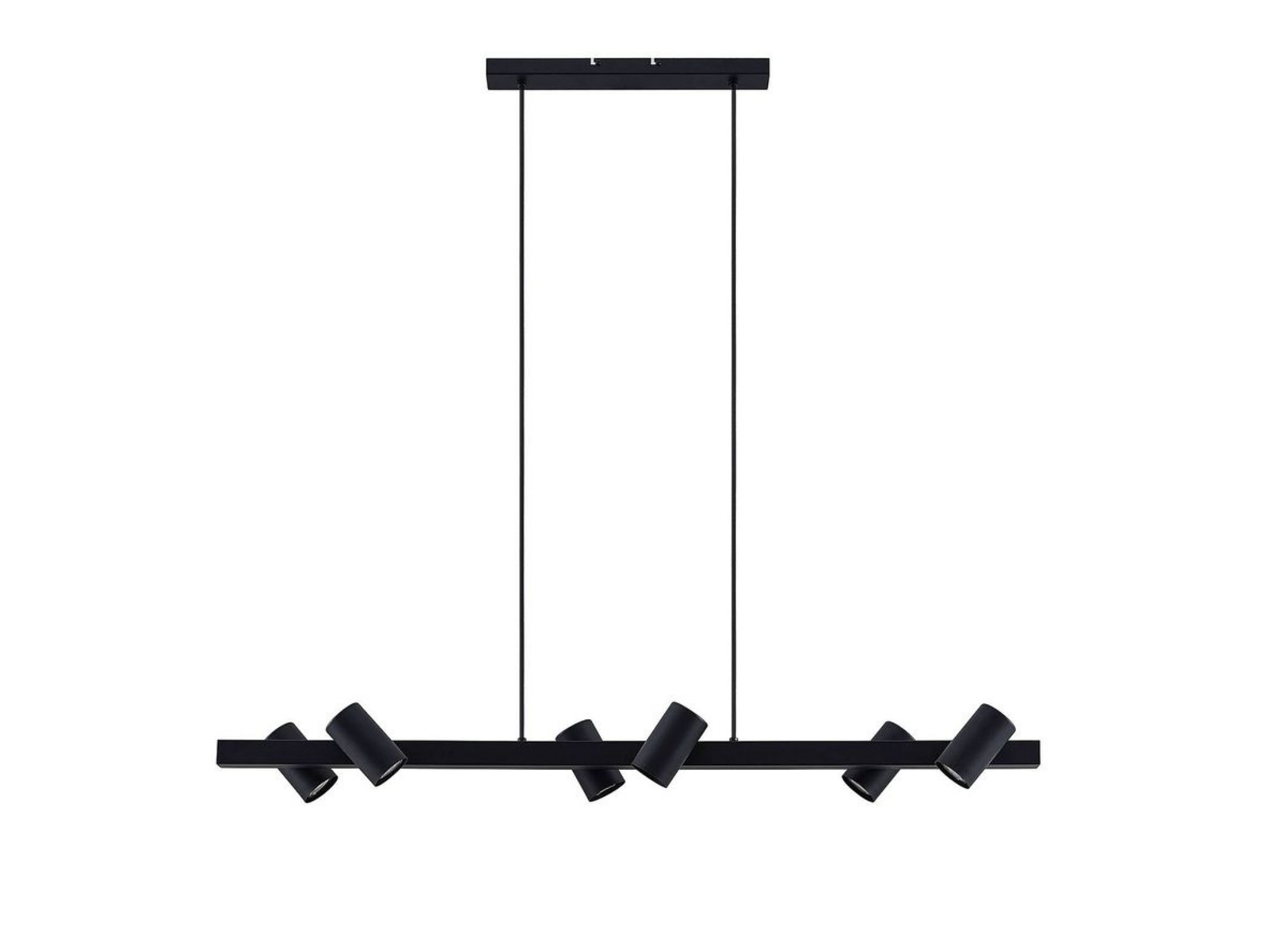 Savoli Lustră Pendul Black - Lindby