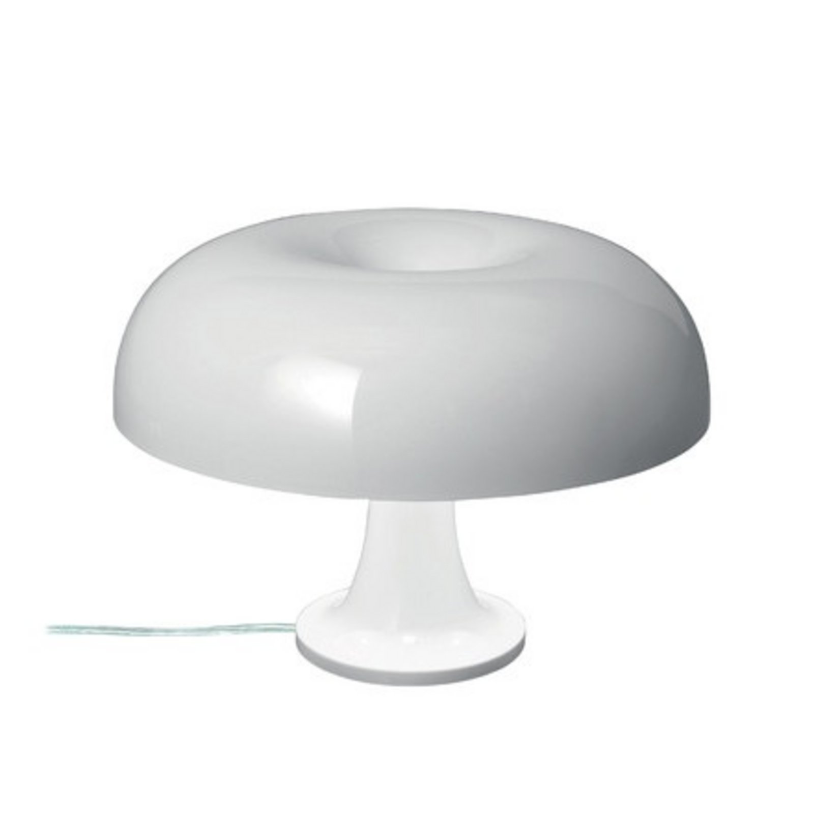 Nessino Candeeiro de Mesa Branco - Artemide