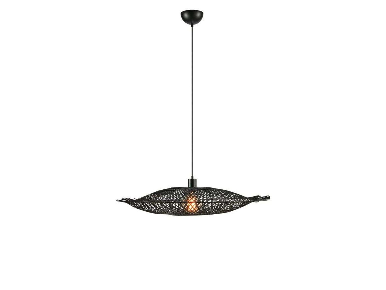 Kumo Závěsná Lampa Ø75 Matt Black - Markslöjd