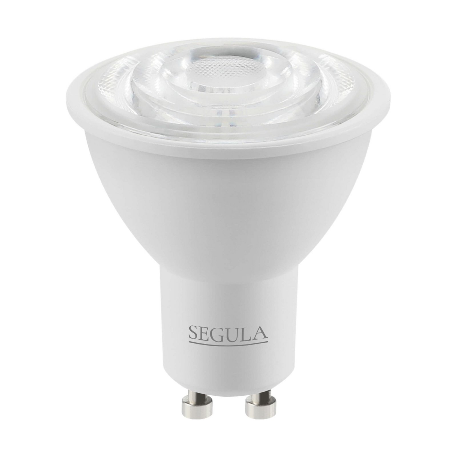 SEGULA LED žiarovka GU10 6W Reflektor stmievateľné 10° Ra90