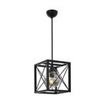 Hanglamp AV-1732-1BSY zwart, 1-lamp