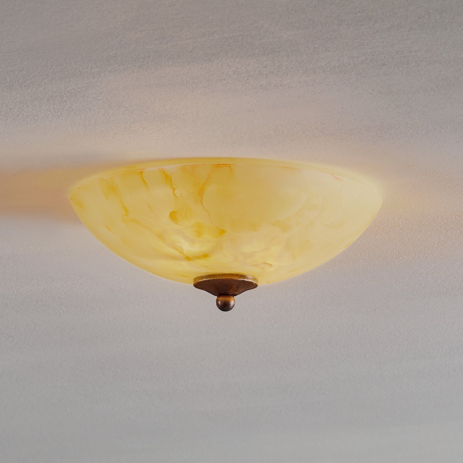 2-lamppuinen Dana-kattovalaisin 29 cm