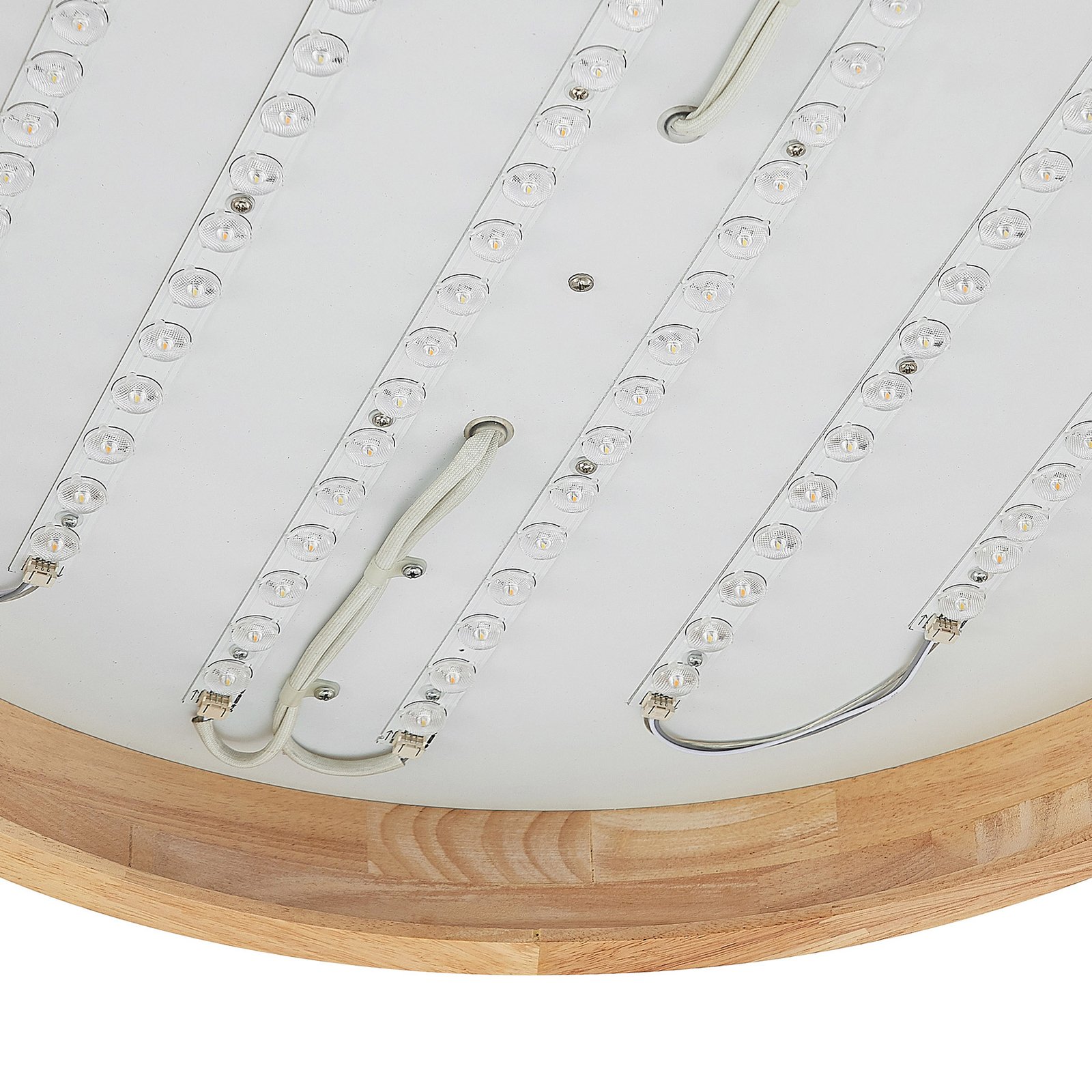 Lanira LED Loftlampe Ø60 Wood - Lindby