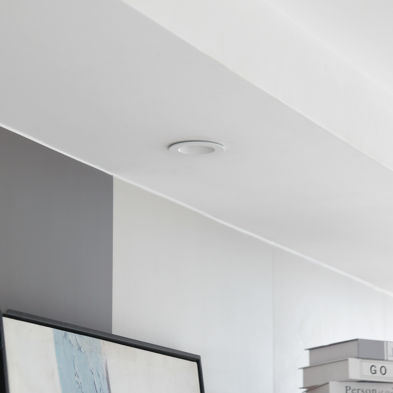 Aryx LED Recessed spot 3000K IP65 Black - Arcchio