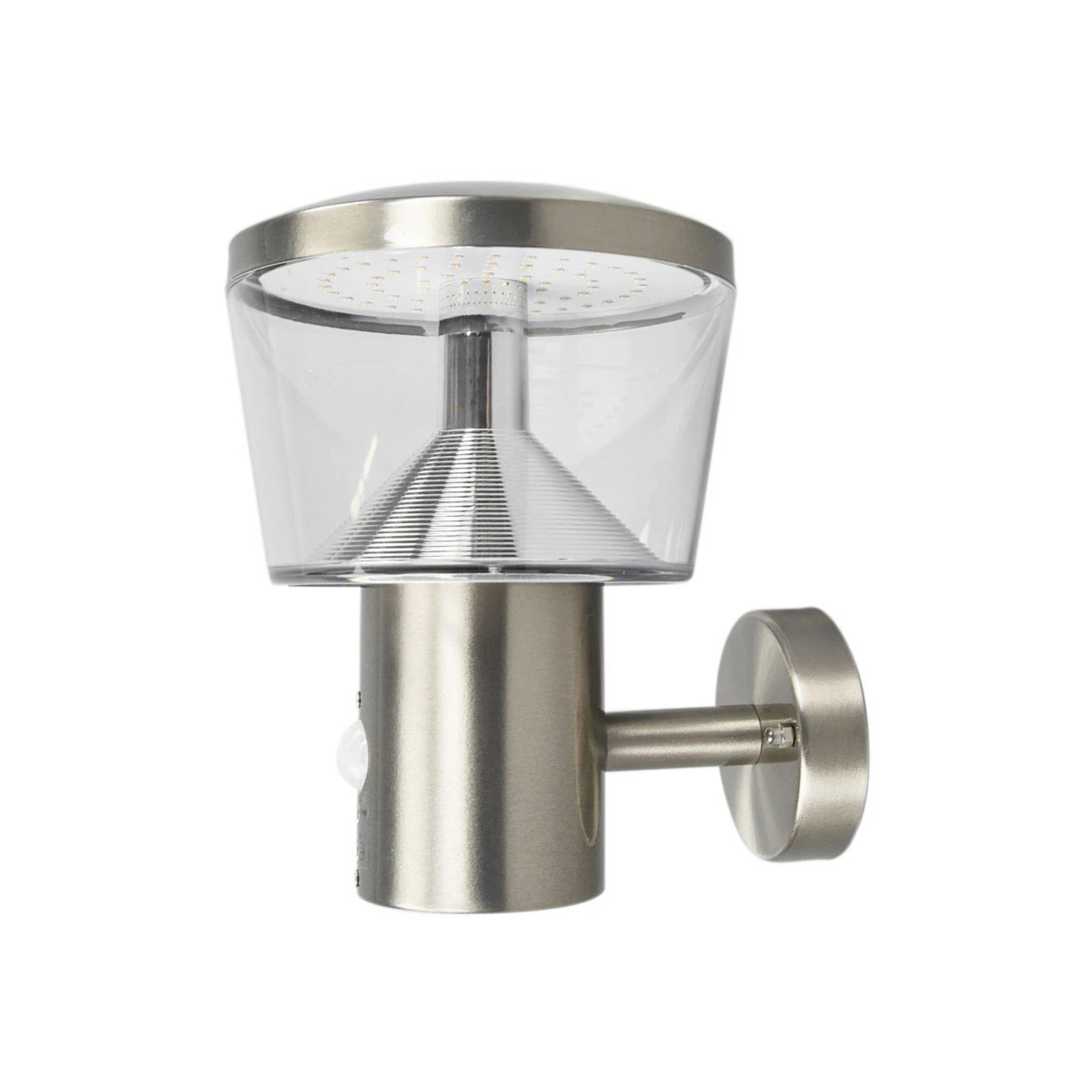 Lindby LED-Außenwandleuchte Antje, Bewegungsmelder, IP44