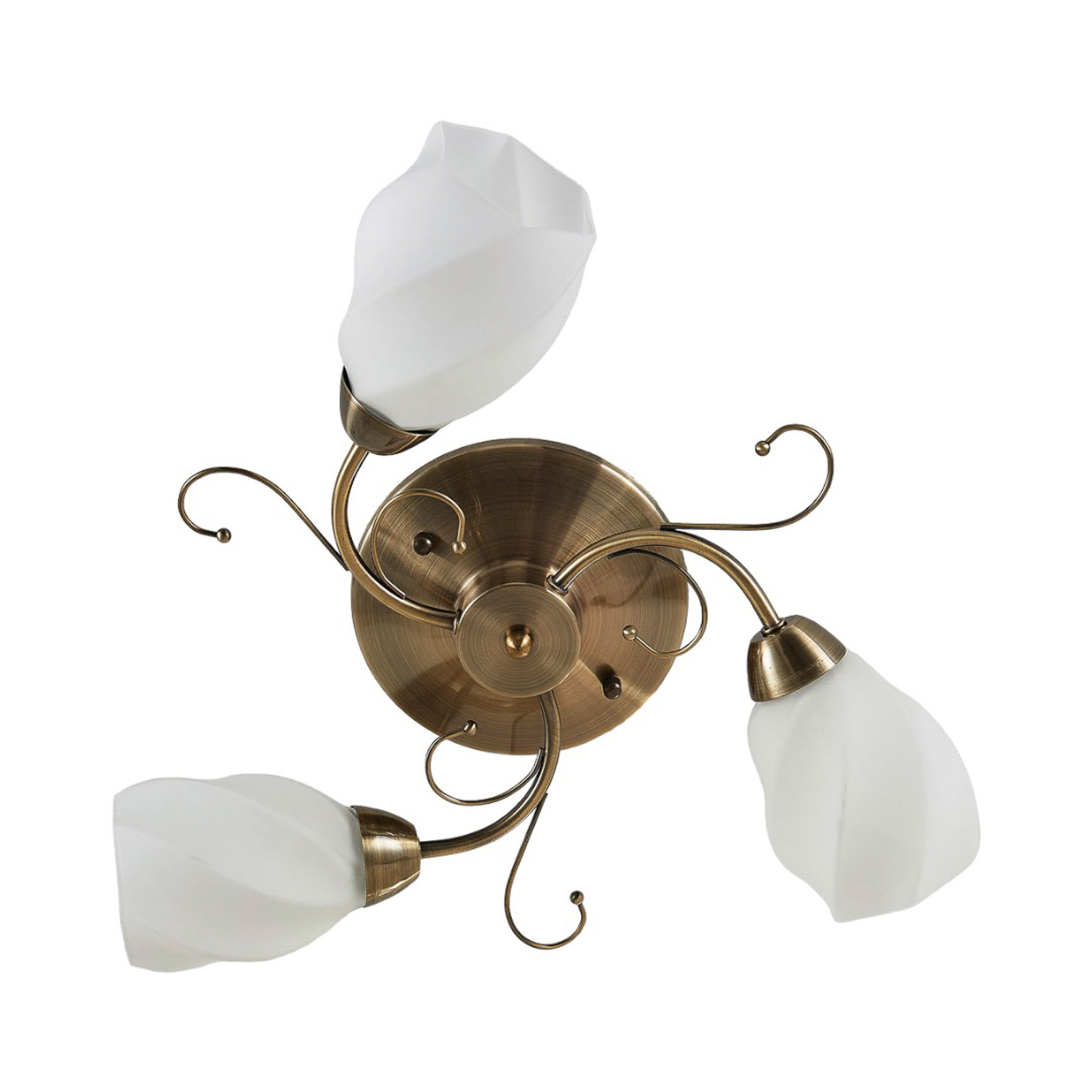 Romantisch gestaltete Deckenlampe Amedea
