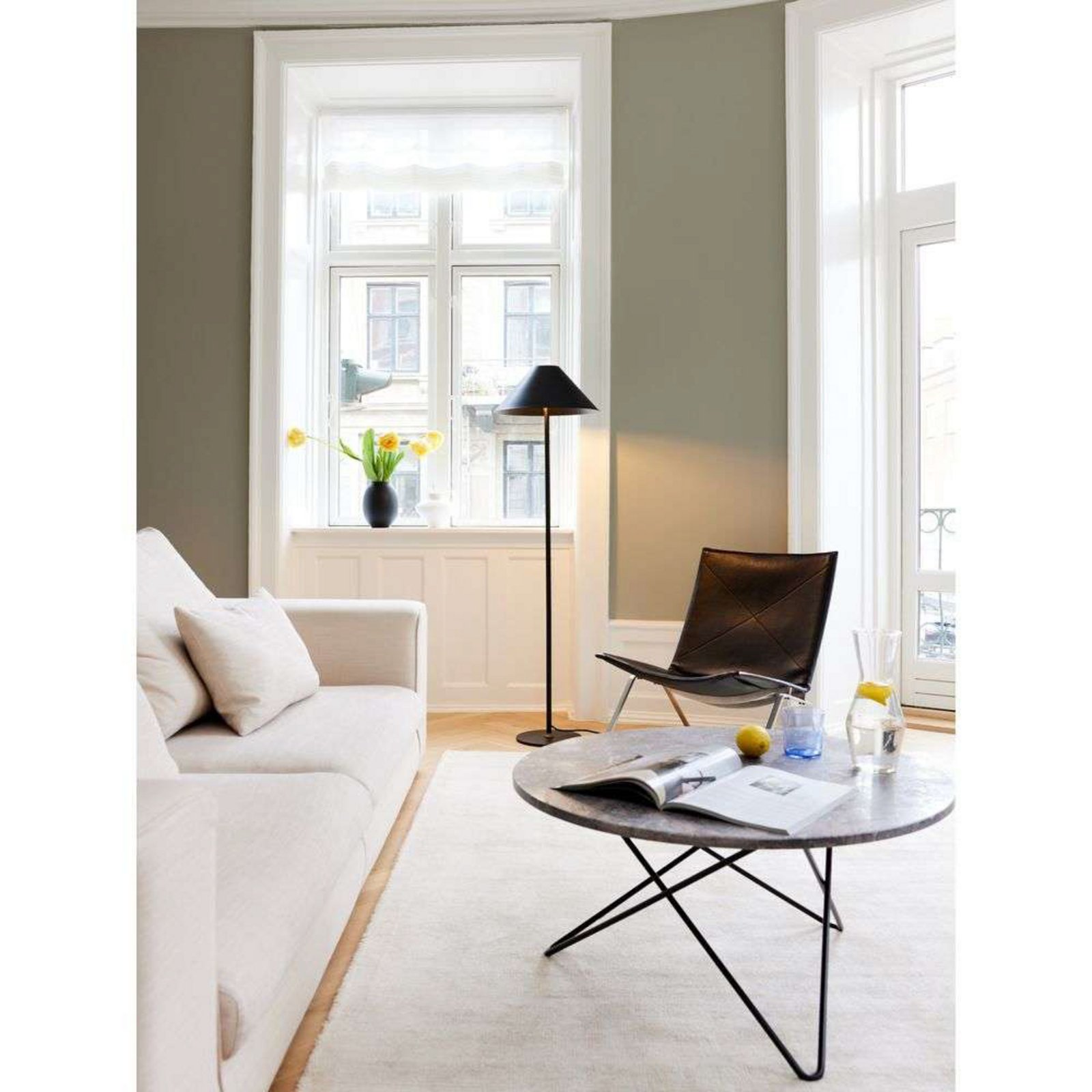 Hygge Lampadar Grey - Halo Design