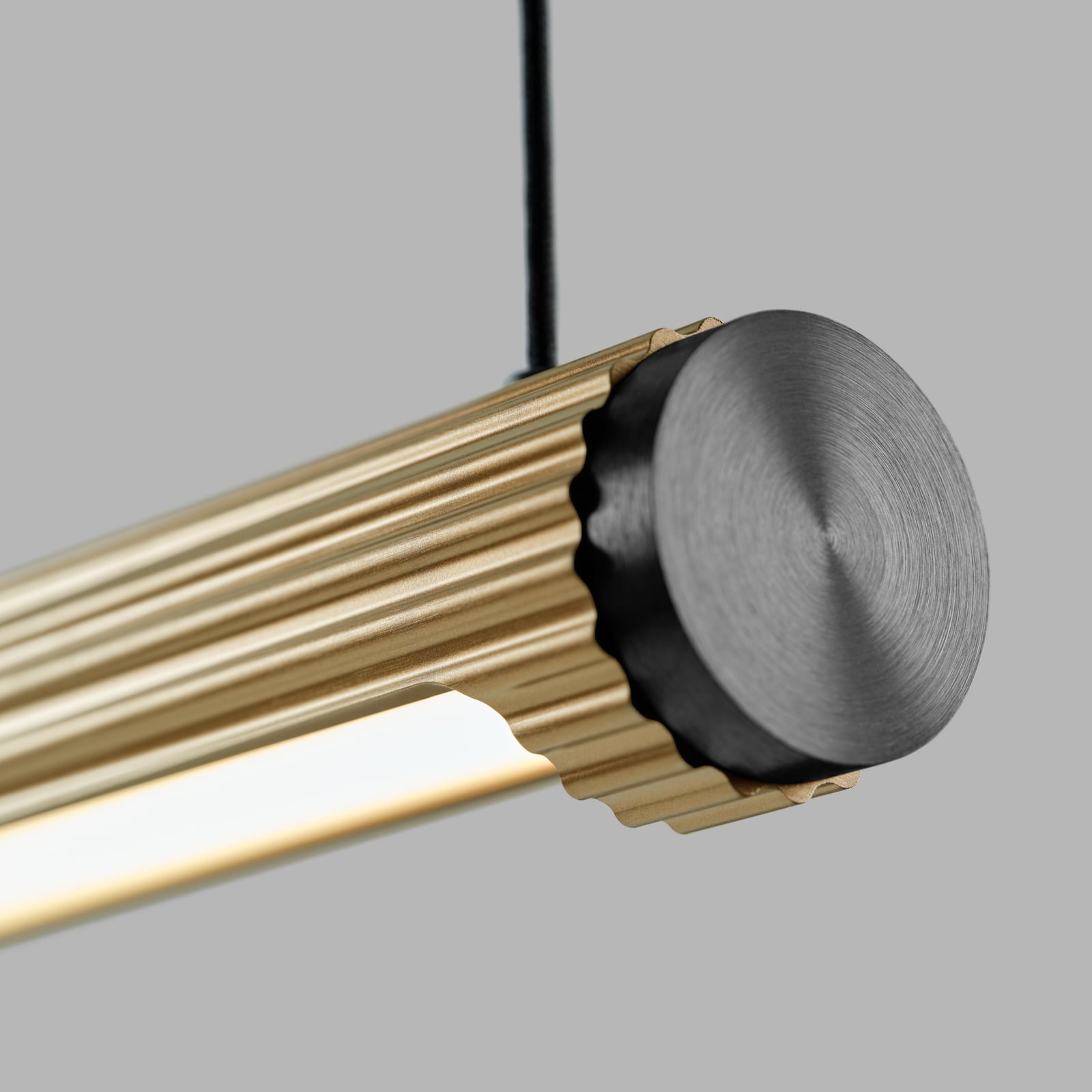 Velvet S1400 Switch LED pendant light, brass - LIGHT-POINT Velvet S1400 Switch LED pendant light, brass - LIGHT-POINT