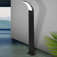 Fiumicino kumer LED rippvalgusti