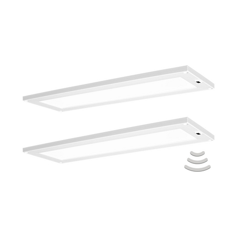 LEDVANCE Cabinet Panel benkarmatur 30x10cm 2er