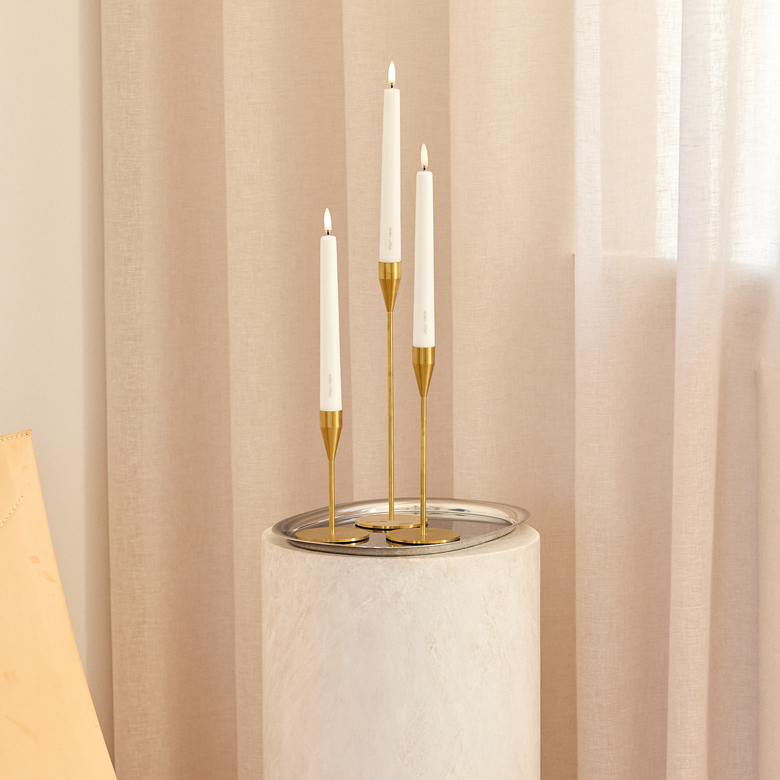 Superellipse Tablett, 24 cm x 32 cm, Edelstahl - Piet Hein