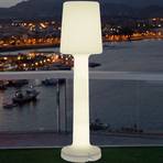 Newgarden Carmen lámpara de pie altura 165 cm blanco cálido