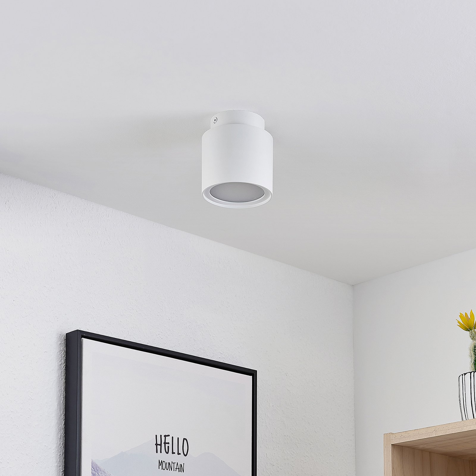 Walisa Ceiling Lamp White/Frosted - Arcchio