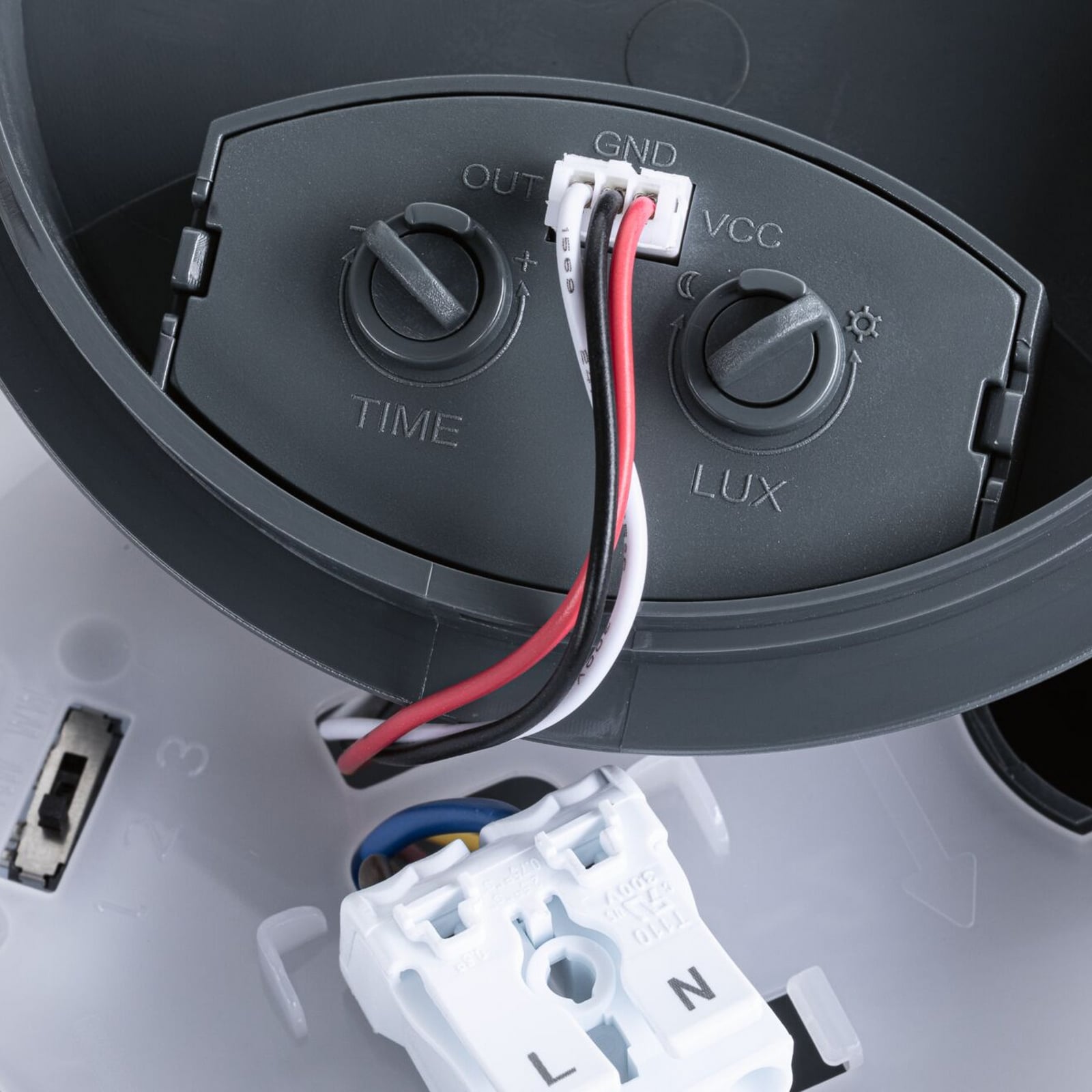 Paulmann LED sienas lampa „Aureva”, antracīta krāsā, sensors Ø 22 cm CCT Paulmann LED sienas lampa „Aureva”, antracīta krāsā, sensors Ø 22 cm CCT