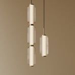 Elma LED-Pendelleuchte, gold, Höhe 98 cm - Aromas del Campo