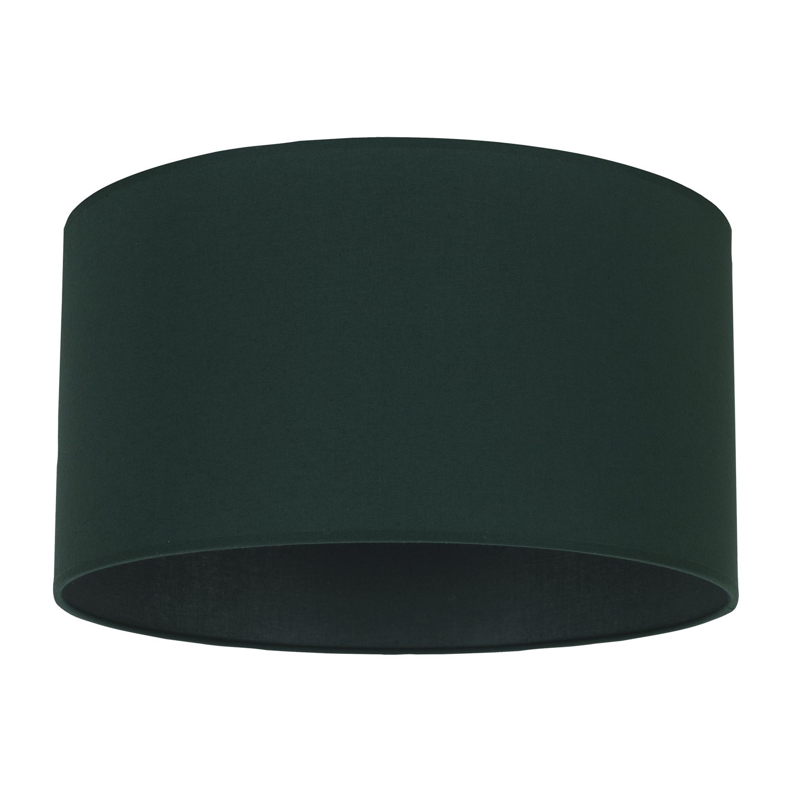 Lampeskjerm Roller, grønn, Ø 40 cm, høyde 22 cm