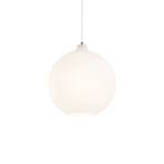 Wohlert Lustră Pendul Ø350 White Opal - Louis Poulsen