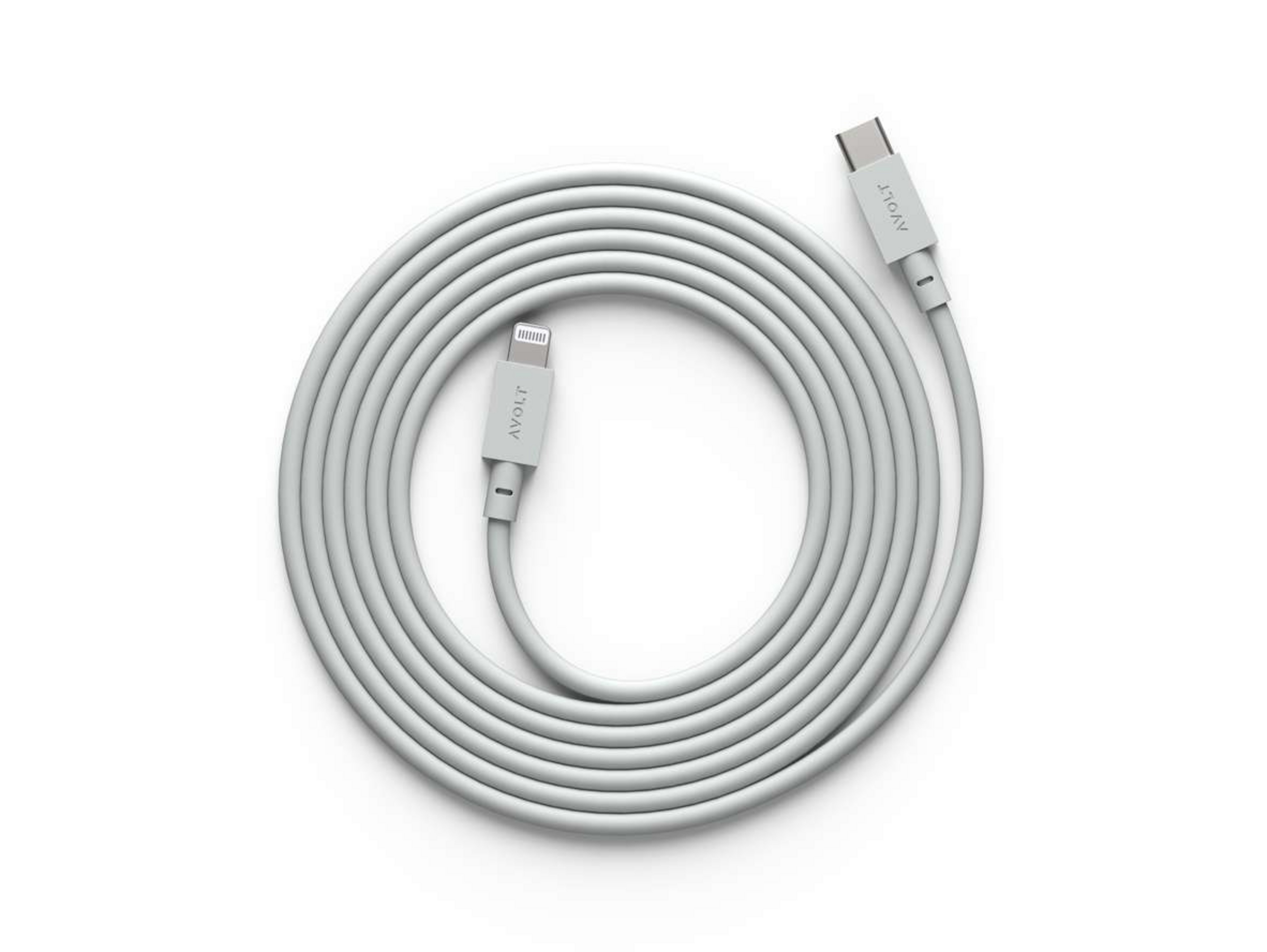 USB-C to Lightning cable C94, grey, length 2 m - AVOLT