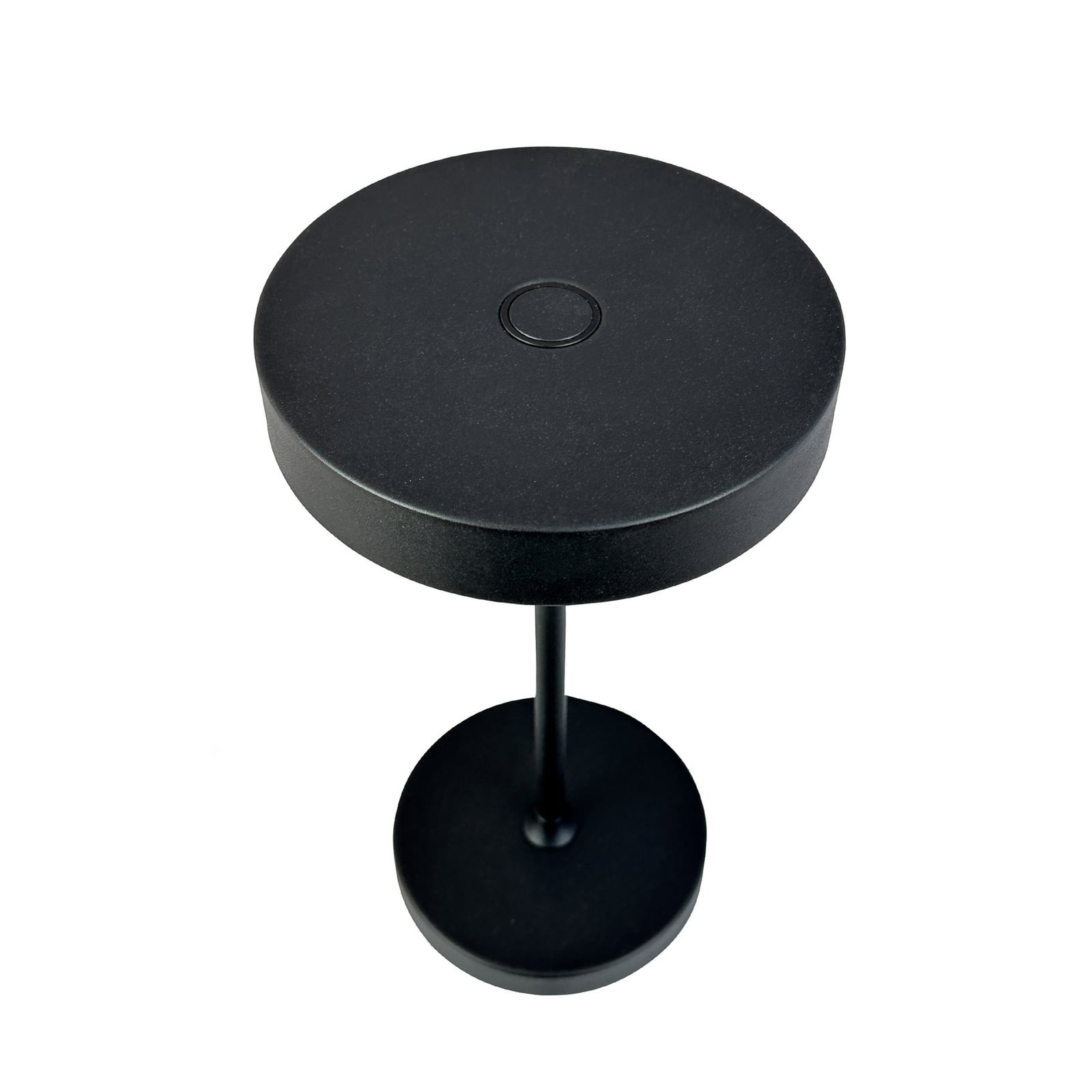 Lámpara de mesa LED recargable Starlight, metal negro - Dyberg Larsen Lámpara de mesa LED recargable Starlight, metal negro - Dyberg Larsen