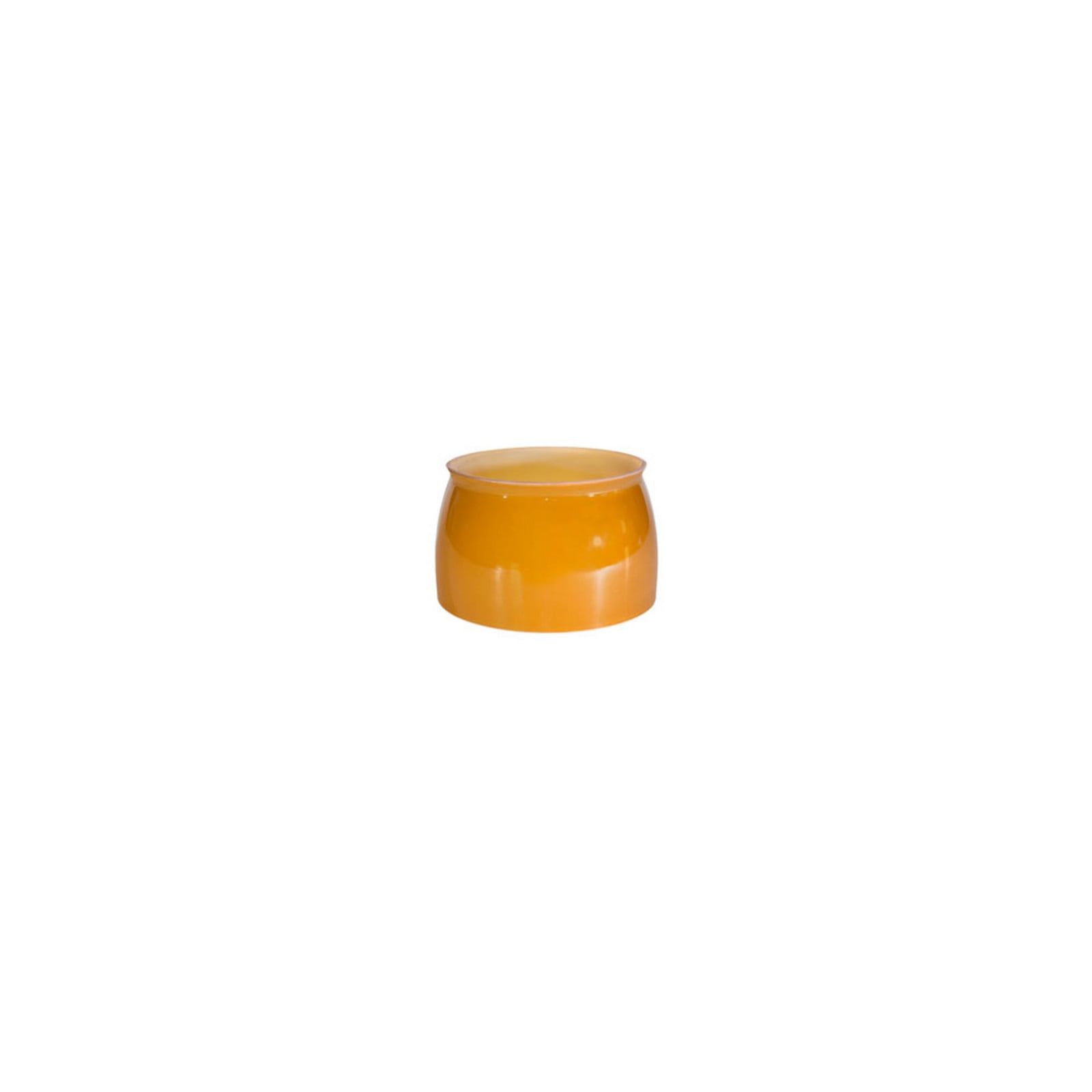 PH 2/1 Underskærm Amber/Glass Louis Poulsen