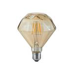 LED-lamp E27 4W 2.700K Diamant Filament amber