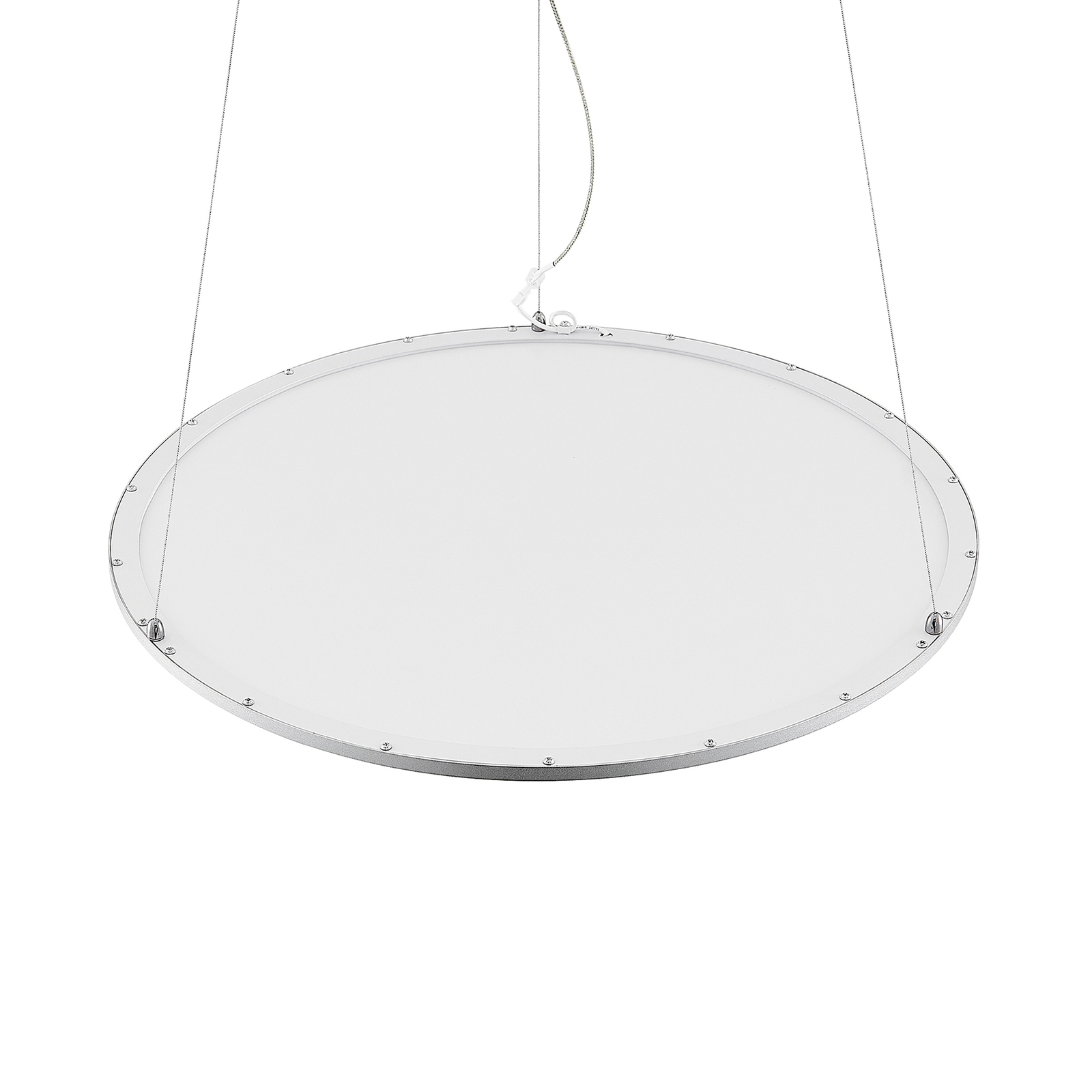 Lindby Luram lámpara colgante LED, CCT, redondo