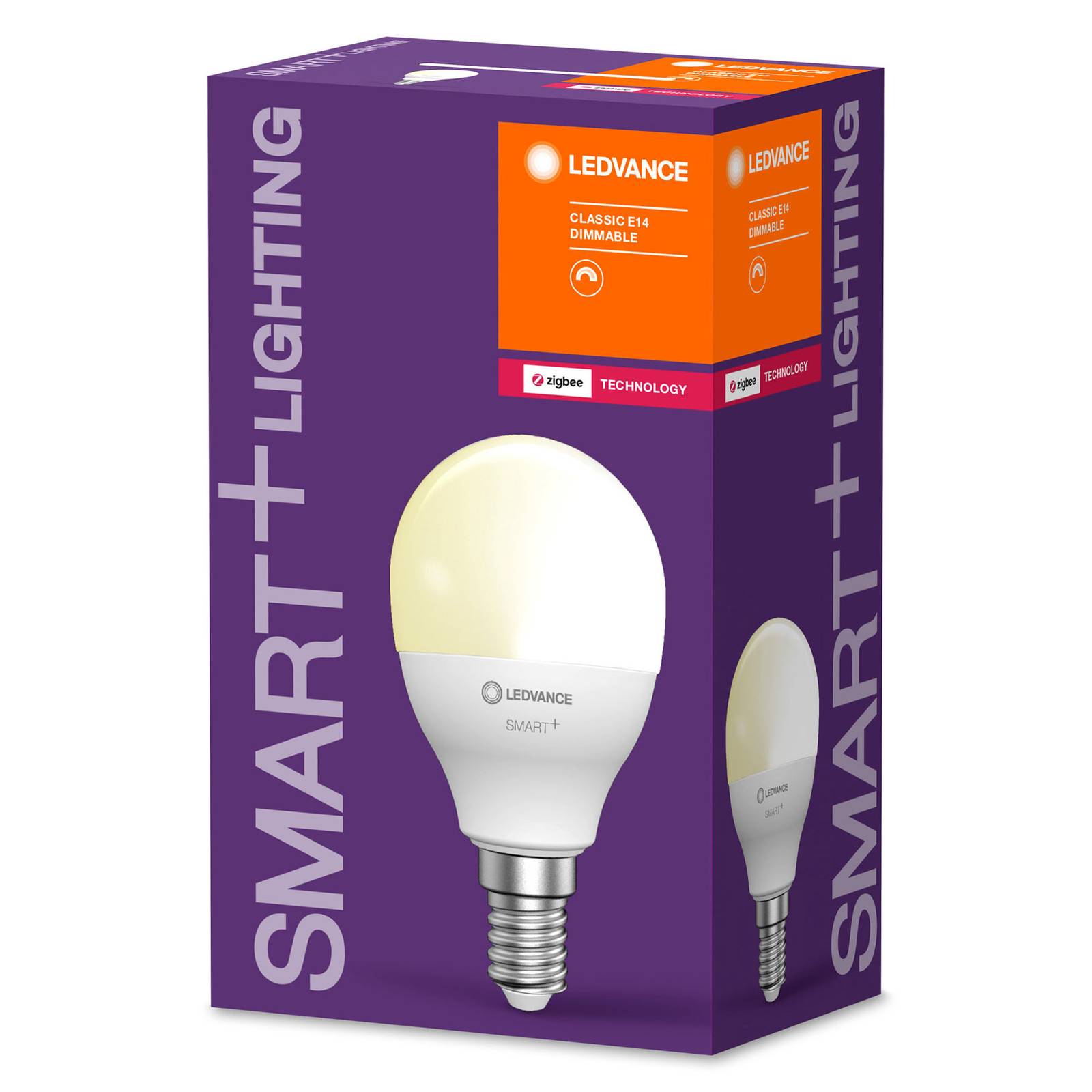 LEDVANCE SMART+ ZigBee E14 goutte LED 4,9W 2 700K