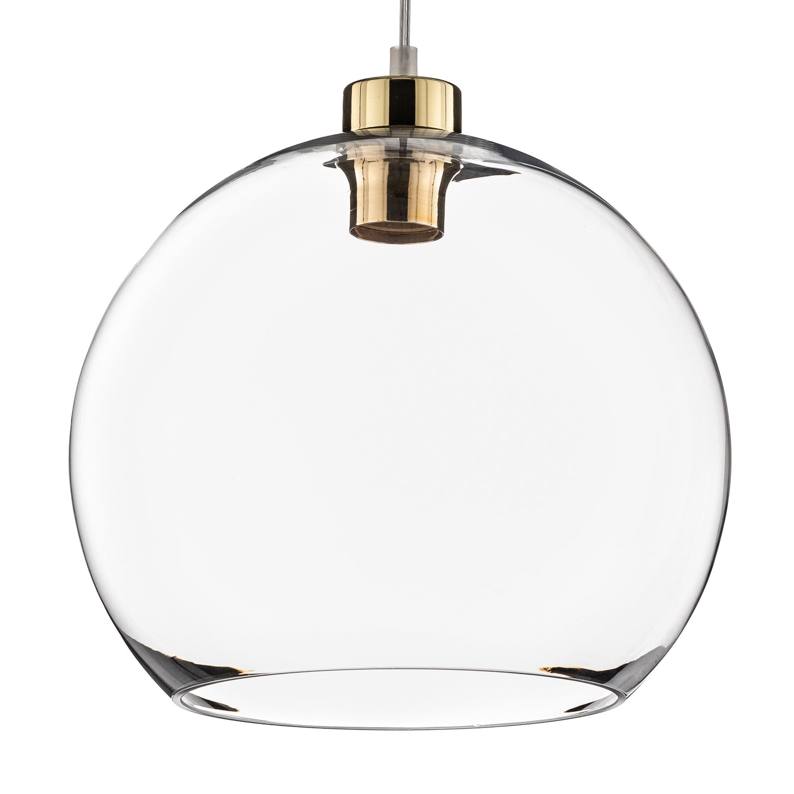 Cubus pendant light, 1-bulb, white