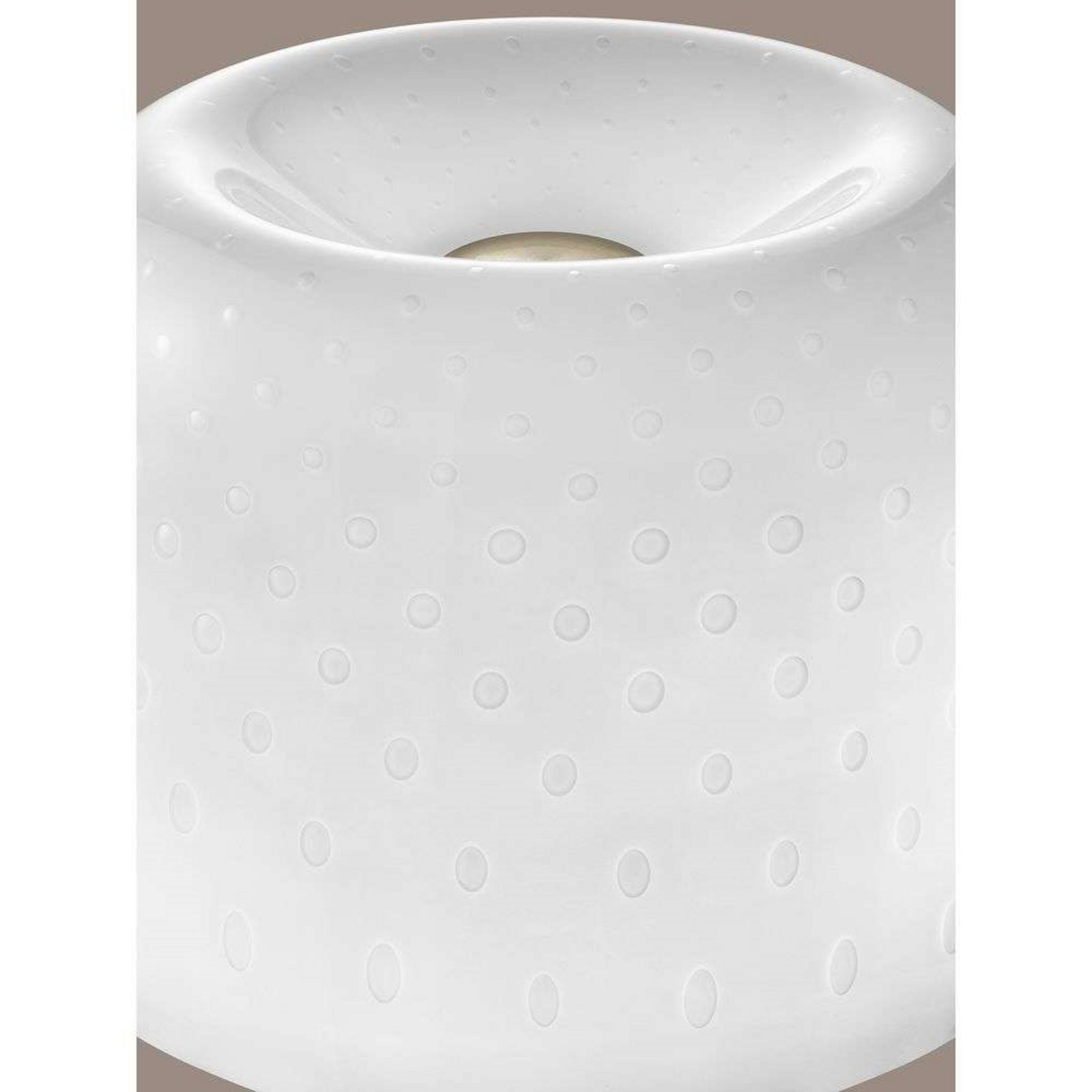Lumiere Piccola 30th Lampa Stołowa Champán/Bulles encendido/apagado - Foscarini