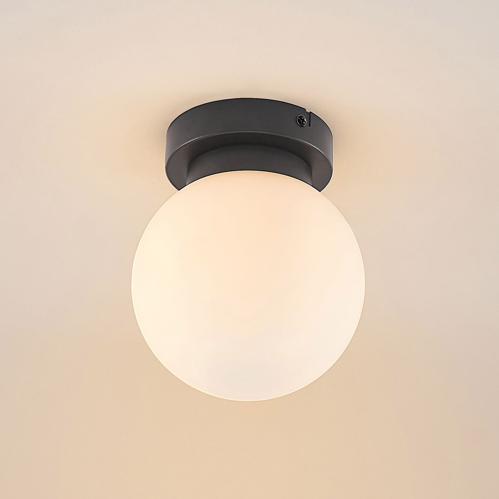 Tavino Ceiling Lamp Black - Lindby