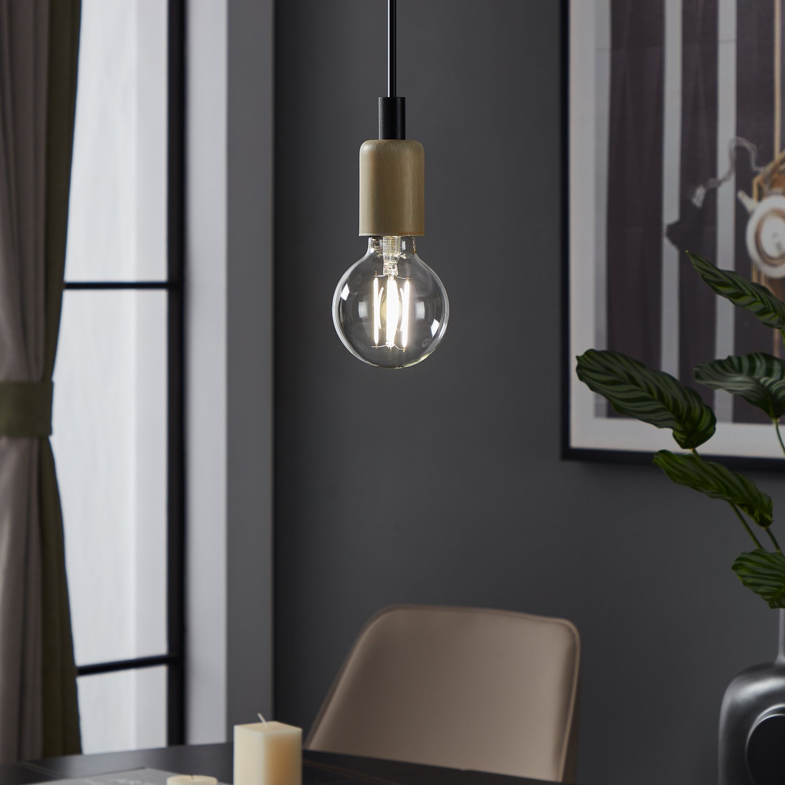 EGLO connect-z E27 G80 LED globe 6 W 806 lm 4000 K