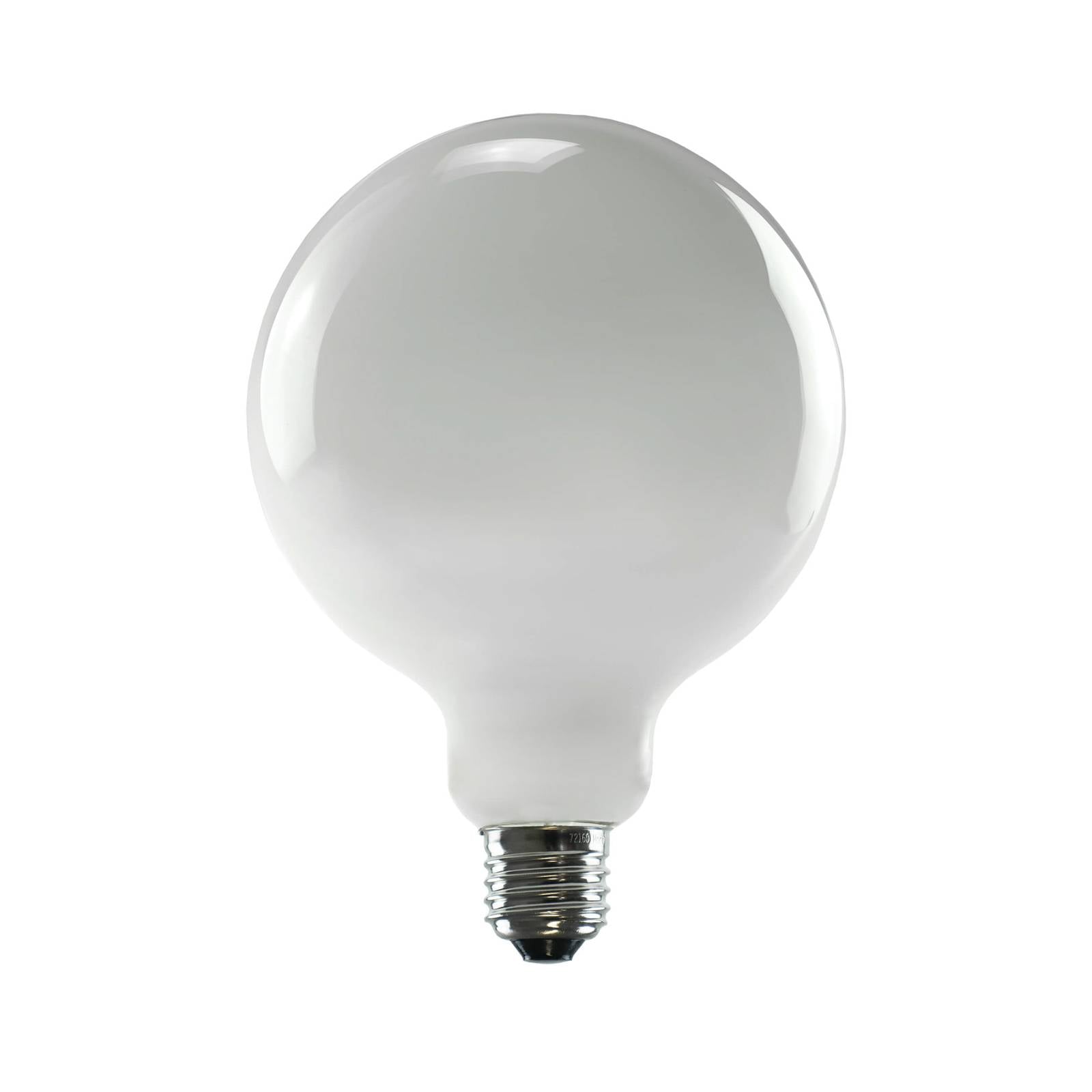 SEGULA Vintage LED-Globe G95 E27 3,2W opal dimmbar
