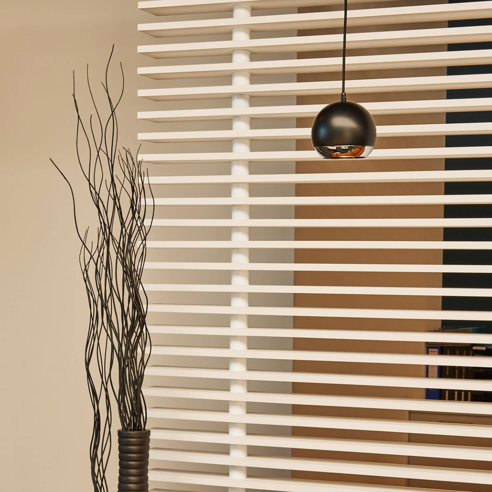 SLV Light Eye 150 pendant lamp HV track, black