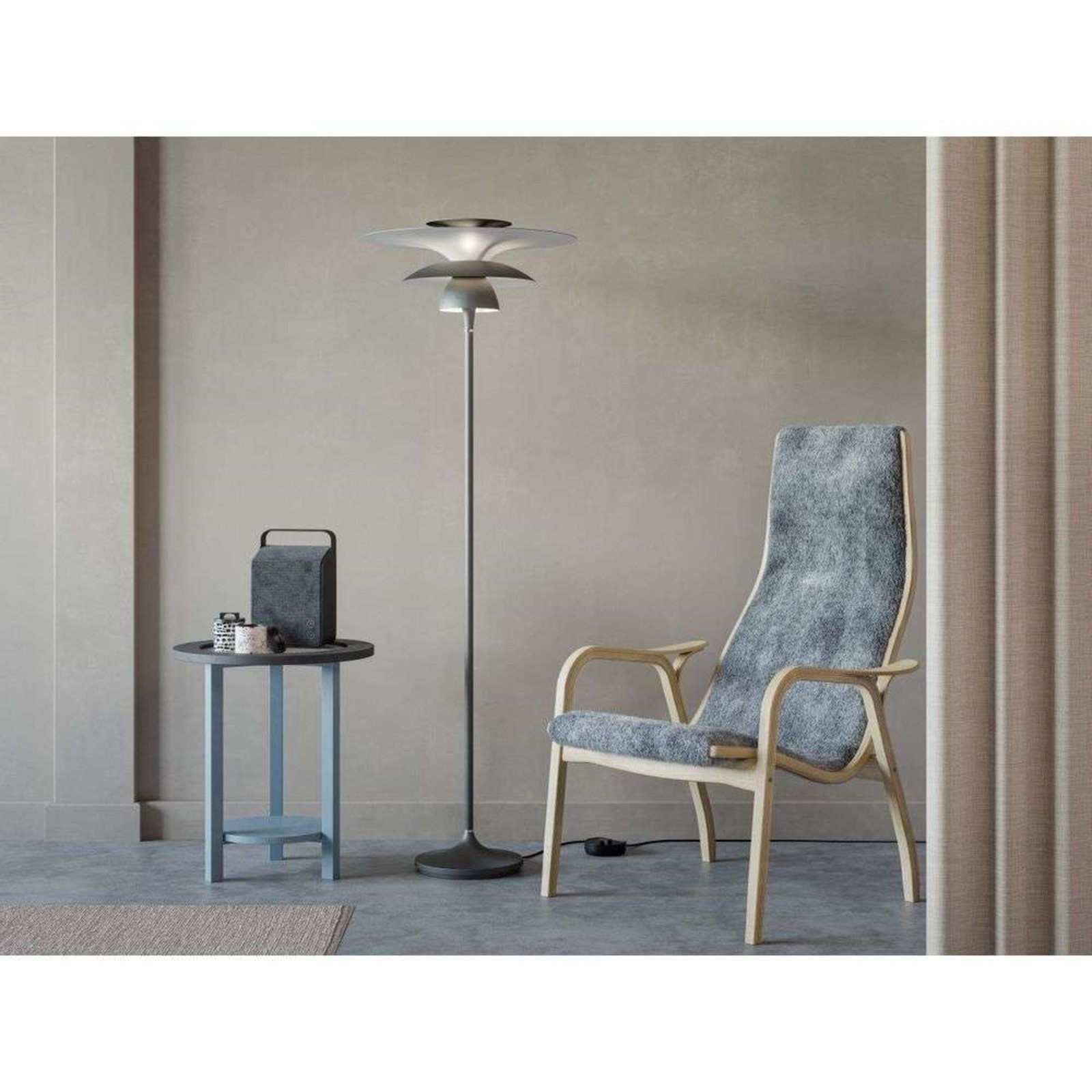 Picasso Lampadar H149 Oxid Grey - Belid