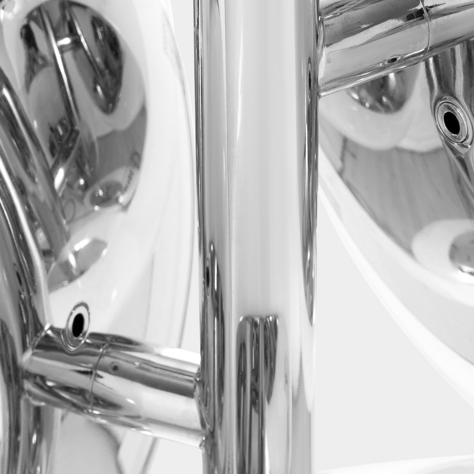 Tom Dixon LED chandelier Melt Chandelier opal/chrome