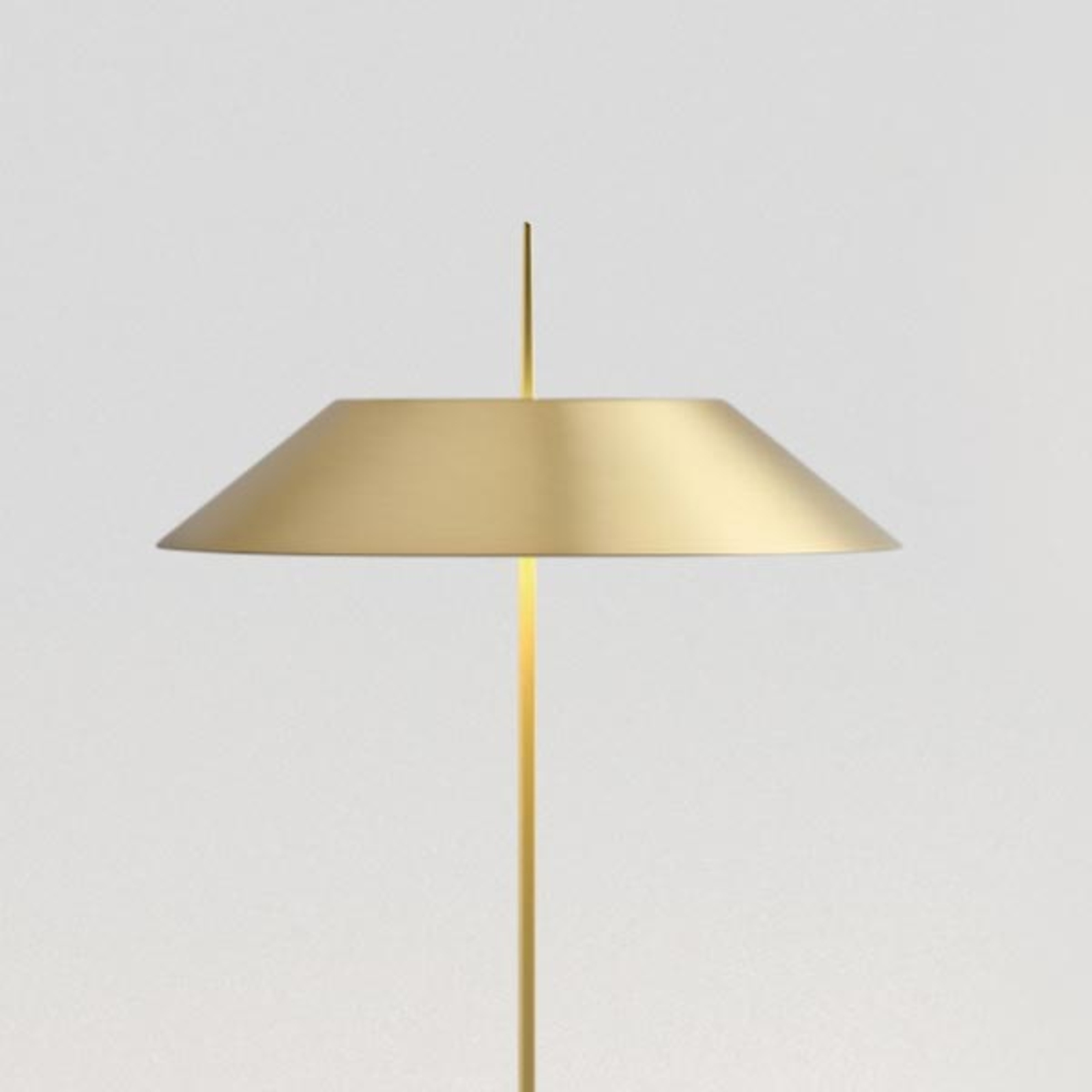 Vibia Mayfair - lampă de podea LED, auriu mat