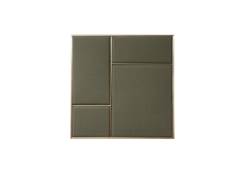 Please Wait to be Seated – Nouveau Pin Medium Brass/Oyster Grey