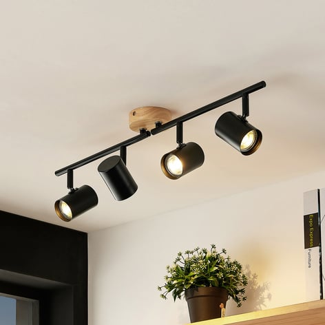 four bulb ceiling light