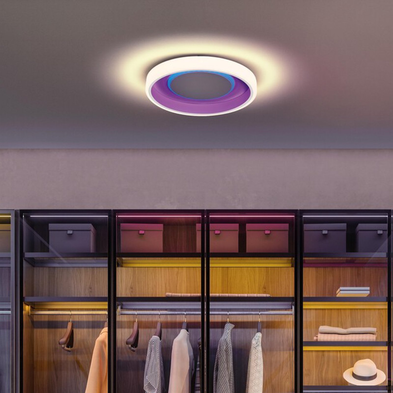 LEDVANCE SMART+ Wi-Fi Orbis Claria ceiling LED