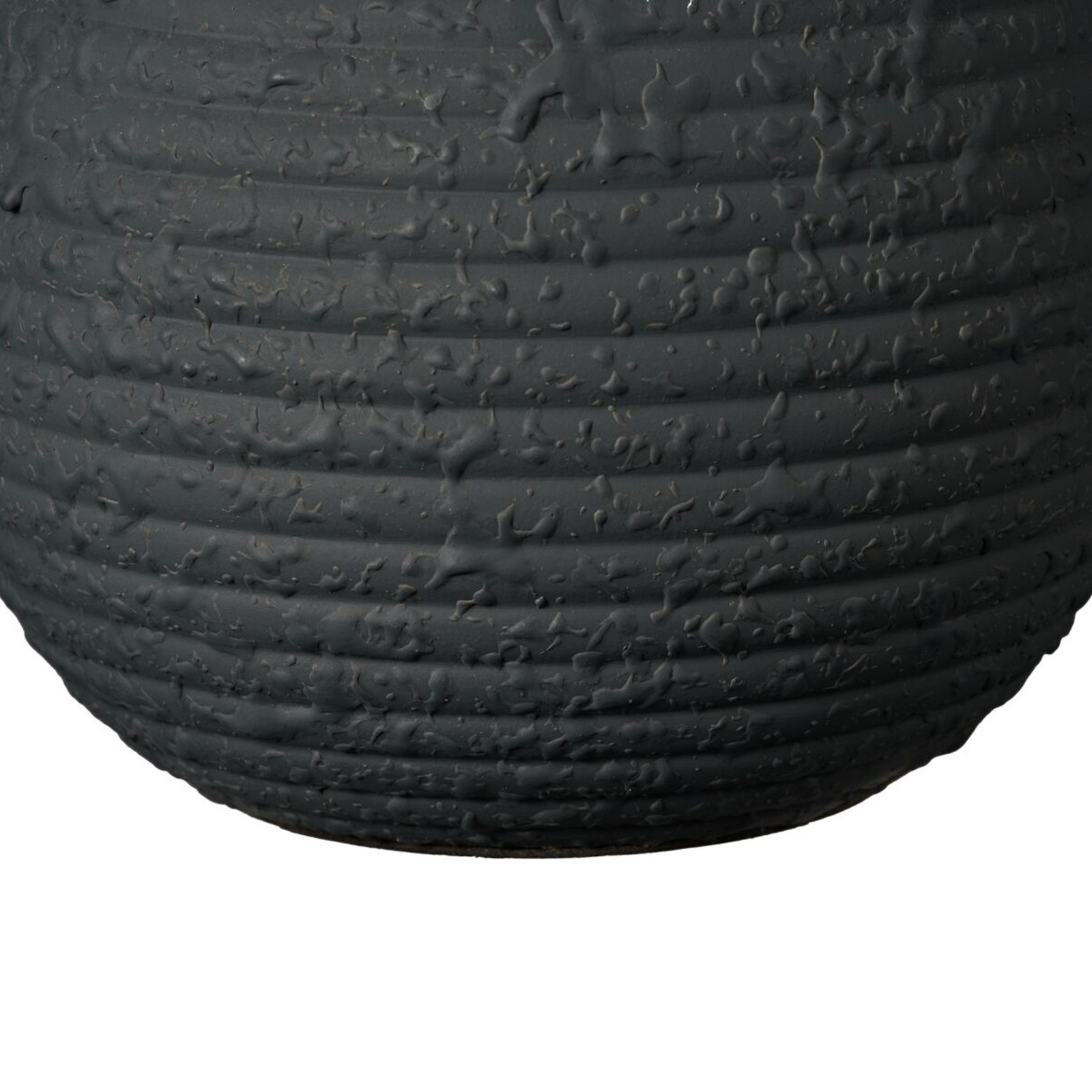 Pauleen-pöytävalaisin PURE BEAUTY, valkoinen/antrasiitti, korkeus 36 cm