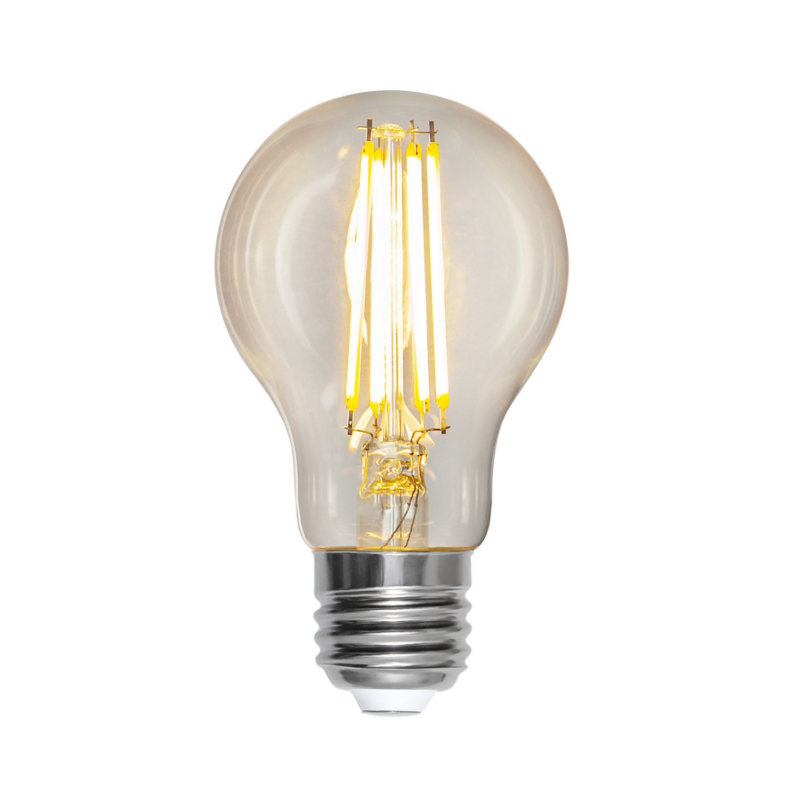 LED-filamentlampa A60 E27 8 W 810 lm klar 2 700 K Filament dimbar