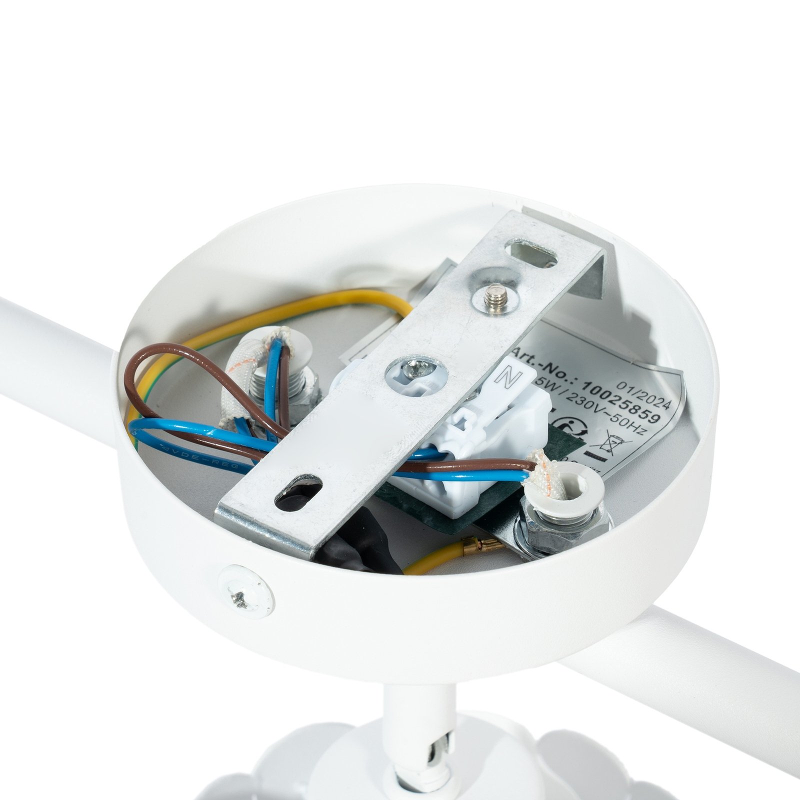 Aralena 3 Lampa Sufitowa Biały - Lindby
