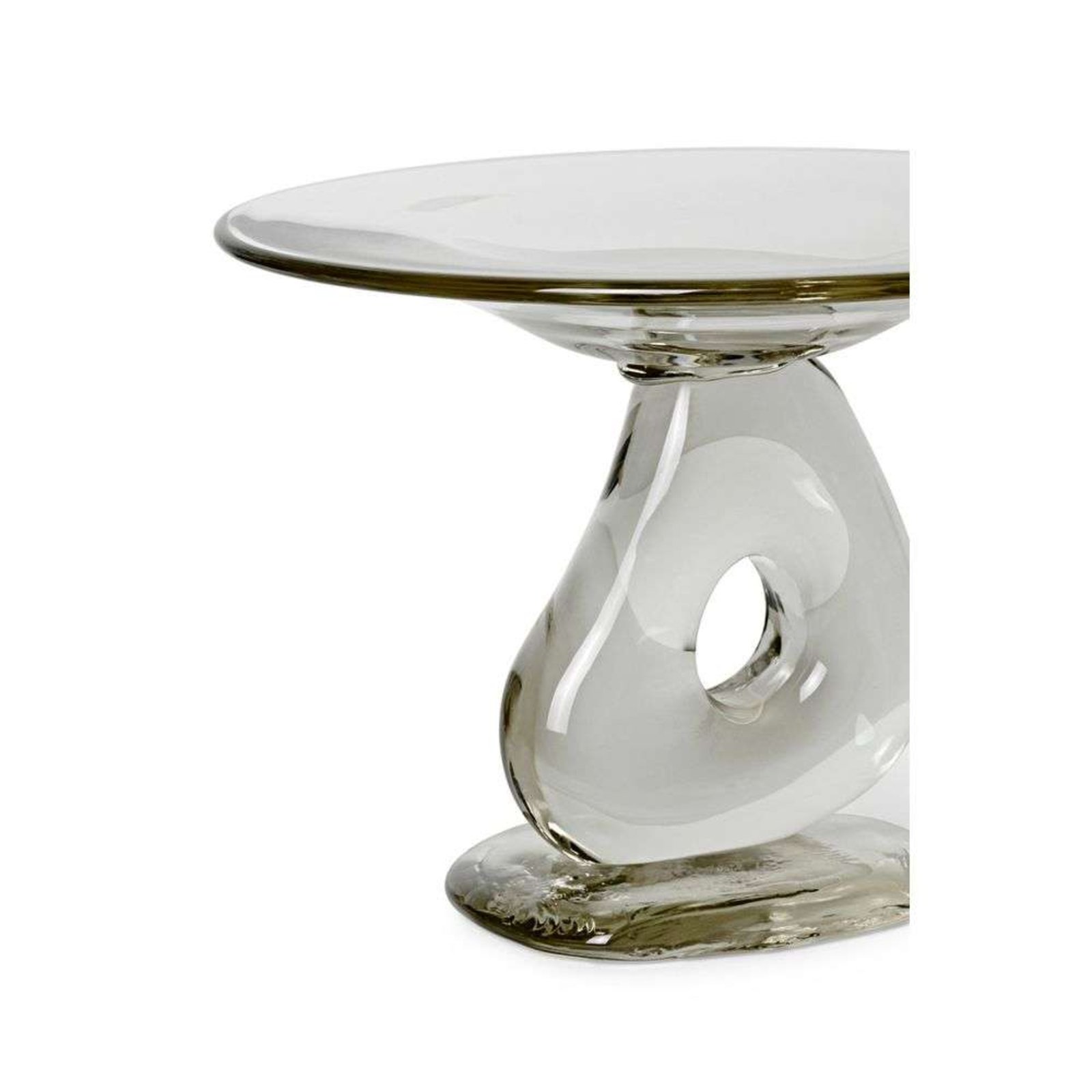 Damo Glass Centrepiece Clear - ferm LIVING