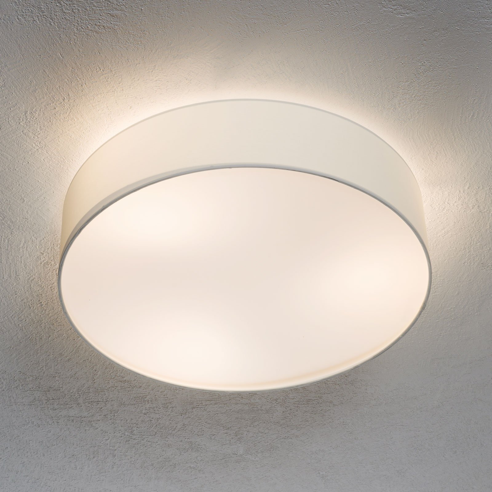 Φωτιστικό οροφής Pasteri, λευκό, 57 cm